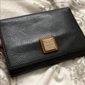 Dooney & Bourke Black Leather Wallet